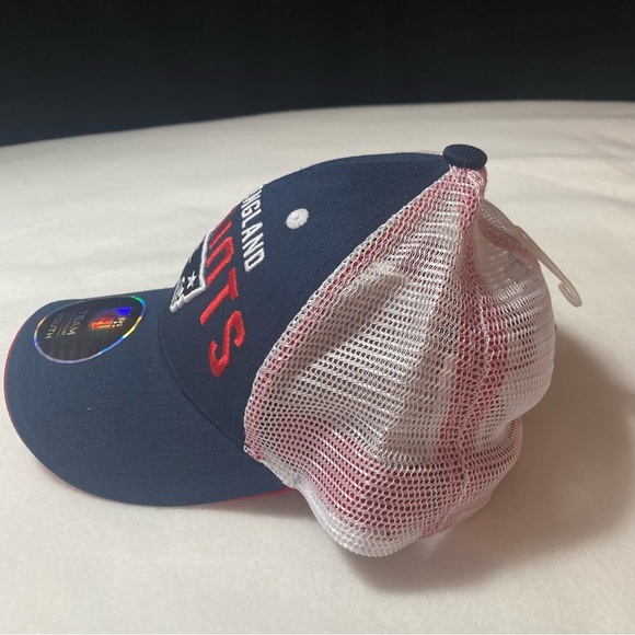 New England Patriots NFL Youth Boys OS Team Apparel Adjustable Hat Cap NEW - Picture 3 of 10